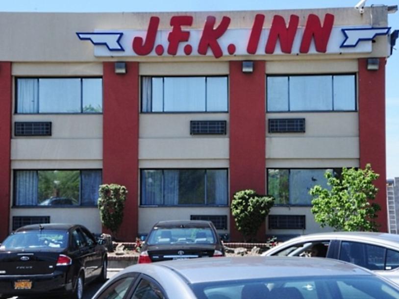 Jfk Inn Нью-Йорк Экстерьер фото
