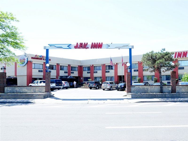 Jfk Inn Нью-Йорк Экстерьер фото